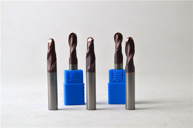 끝내기에 Roughing HRC50 탄화물 공 코 끝 선반 Mirco 곡물 절단 도구 Endmill