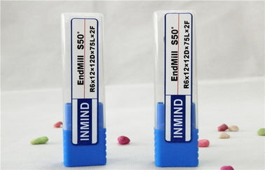 끝내기에 Roughing HRC50 탄화물 공 코 끝 선반 Mirco 곡물 절단 도구 Endmill