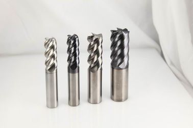 CNC 탄화물 고속 끝 선반 절단기 TiAlN 코팅 절단 도구