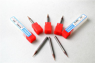 주문 단단한 탄화물 마이크로 끝 선반 Tialn는 공 코 Endmill 0.3um를 입혔습니다
